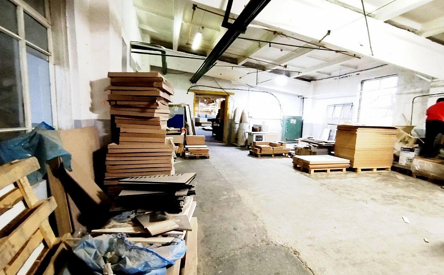 Производственно-складское помещение 700 м2 фото