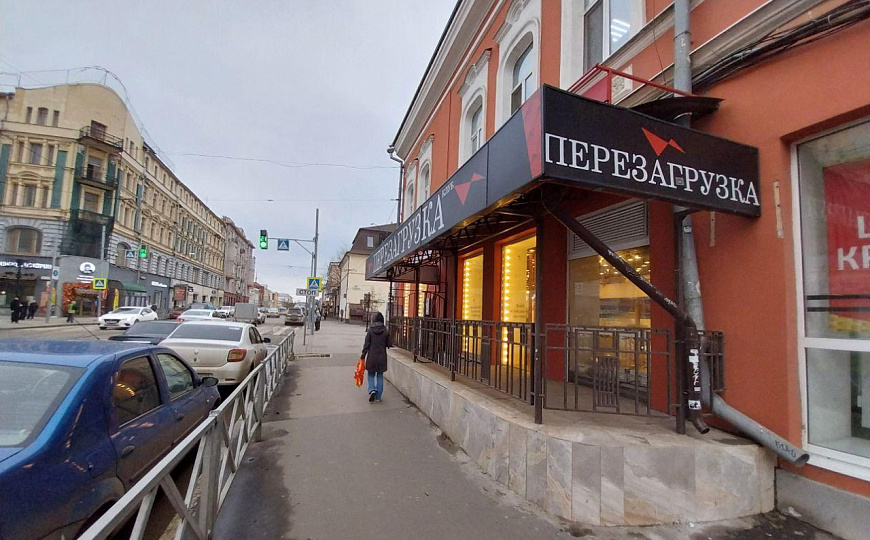 Помещение свободного назначения на первой линии (ГАБ), 280 кв.м фото