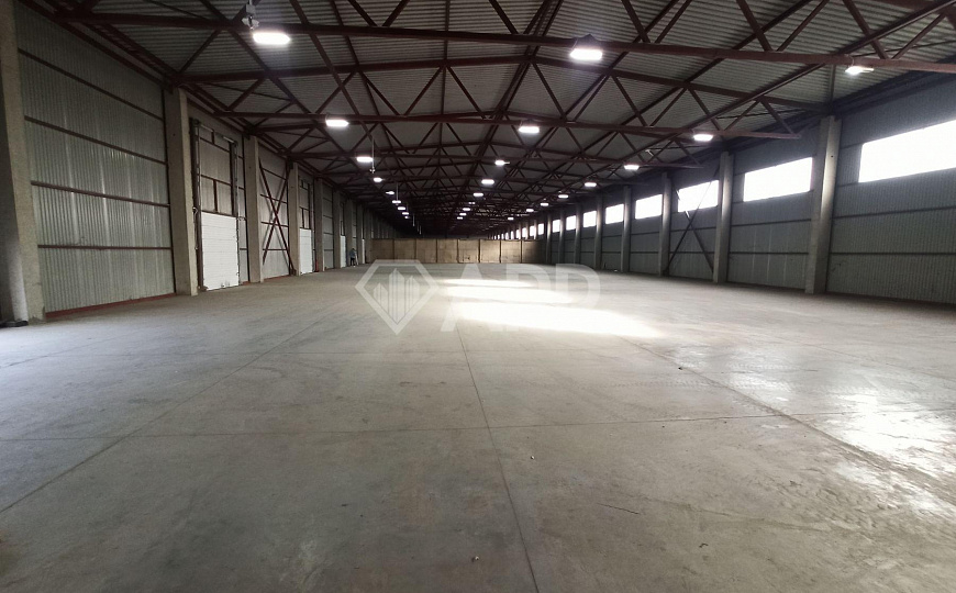 Сдам складское помещение, 1 500 м² фото