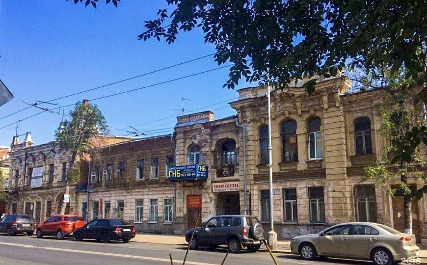 Отдельно стоящее здание 180м2 в историческом центре фото