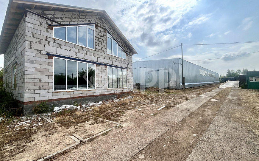 Аренда под производство/ склад с ж/д веткой в г. Можга фото