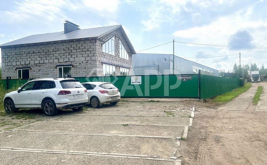 Аренда под производство/ склад с ж/д веткой в г. Можга фото