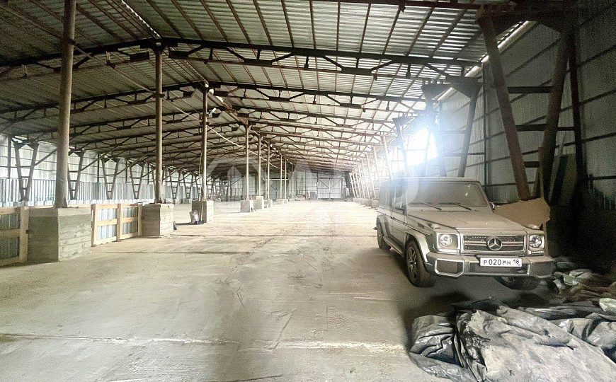 Аренда под производство/ склад с ж/д веткой в г. Можга фото