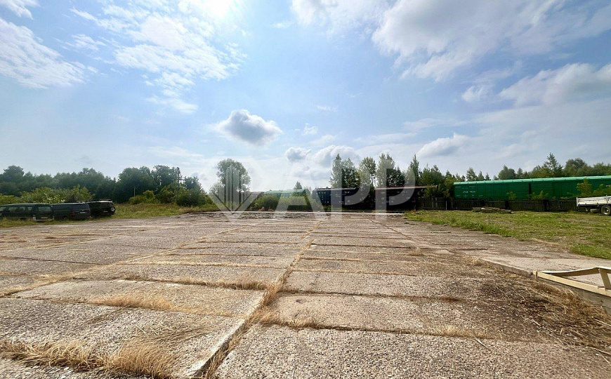 Аренда под производство/ склад с ж/д веткой в г. Можга фото