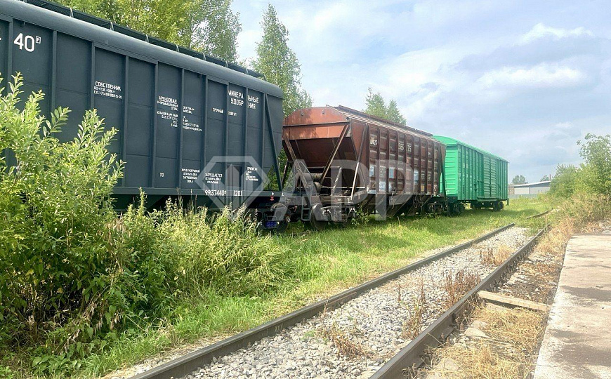 Аренда под производство/ склад с ж/д веткой в г. Можга фото