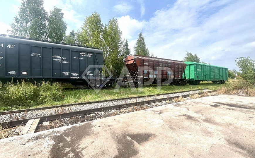 Аренда под производство/ склад с ж/д веткой в г. Можга фото