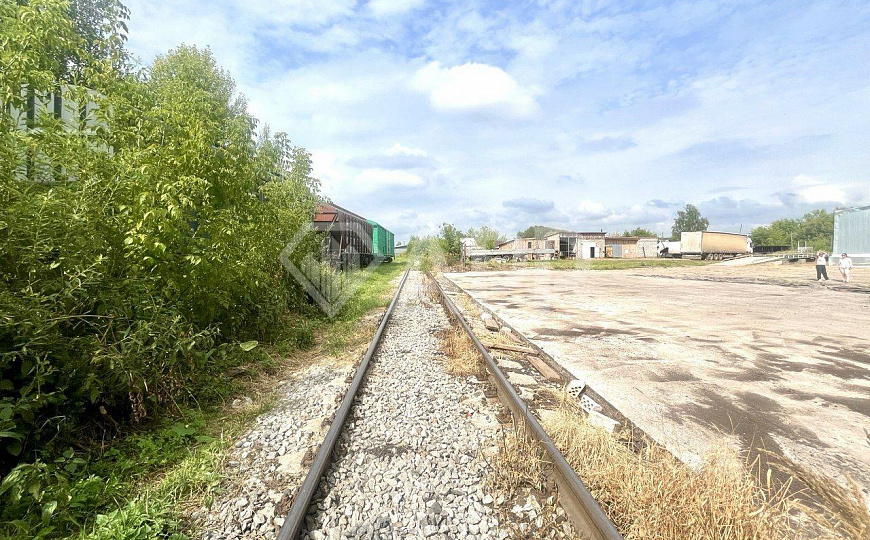 Аренда под производство/ склад с ж/д веткой в г. Можга фото