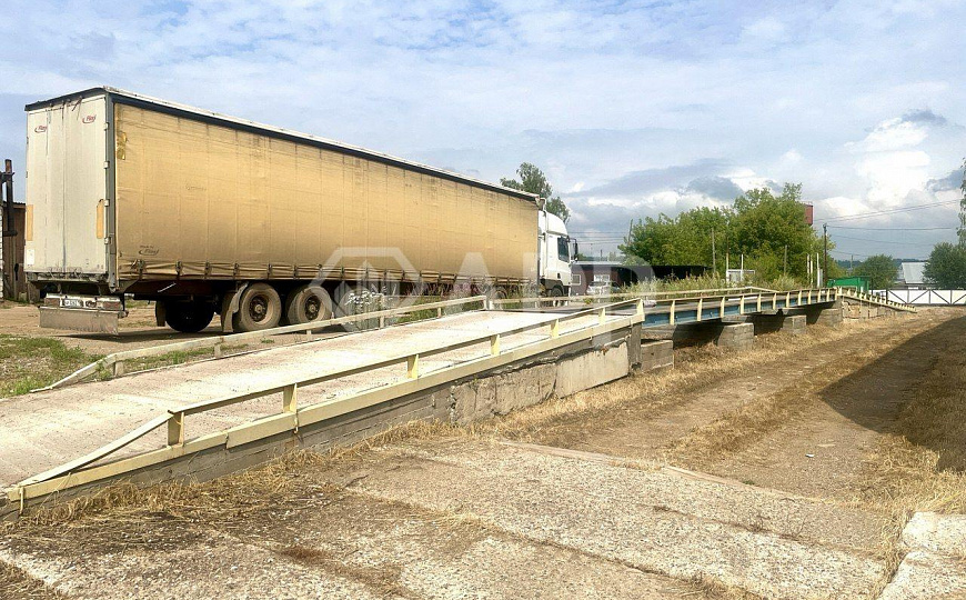 Аренда под производство/ склад с ж/д веткой в г. Можга фото