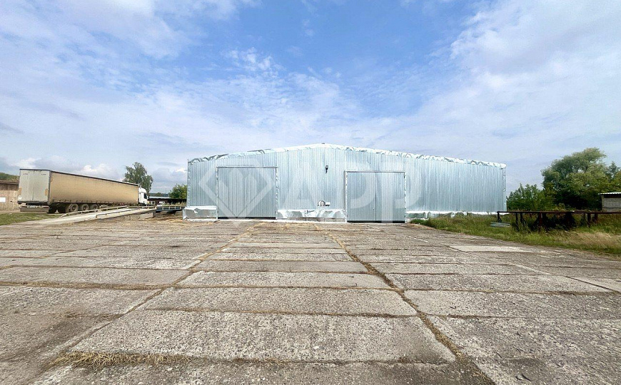 Аренда под производство/ склад с ж/д веткой в г. Можга фото