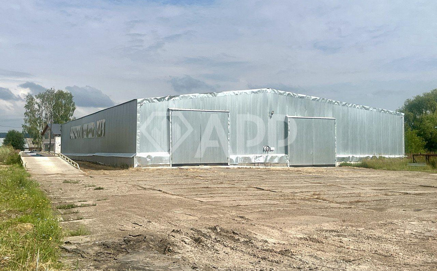 Аренда под производство/ склад с ж/д веткой в г. Можга фото