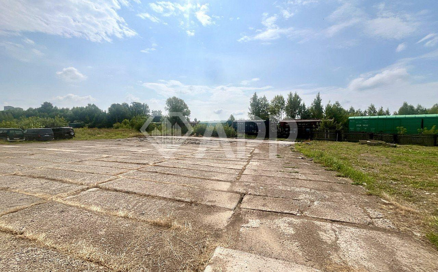 Аренда под производство/ склад с ж/д веткой в г. Можга фото