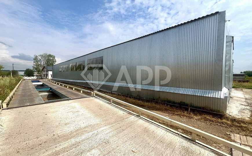 Аренда под производство/ склад с ж/д веткой в г. Можга фото