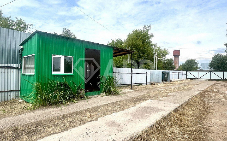 Аренда под производство/ склад с ж/д веткой в г. Можга фото