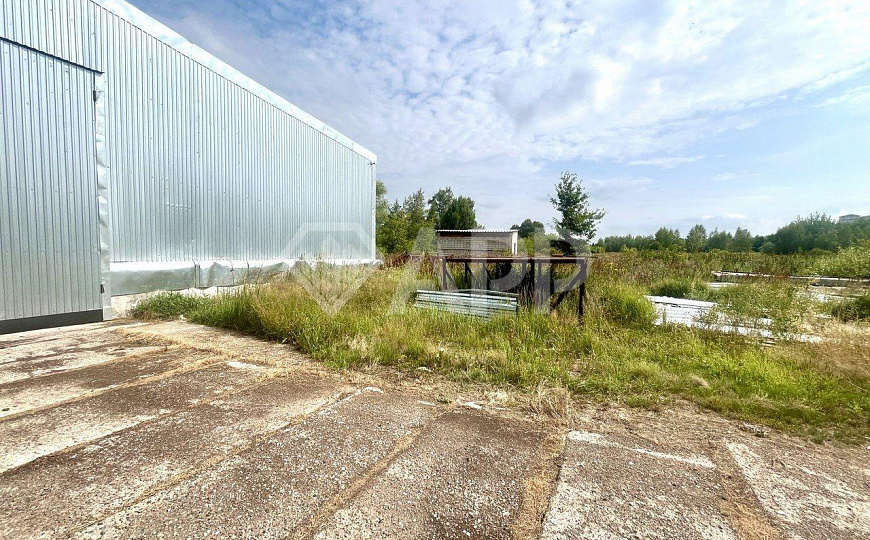 Аренда под производство/ склад с ж/д веткой в г. Можга фото