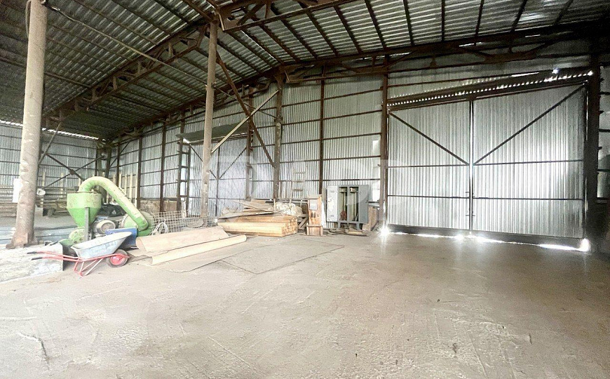 Аренда под производство/ склад с ж/д веткой в г. Можга фото