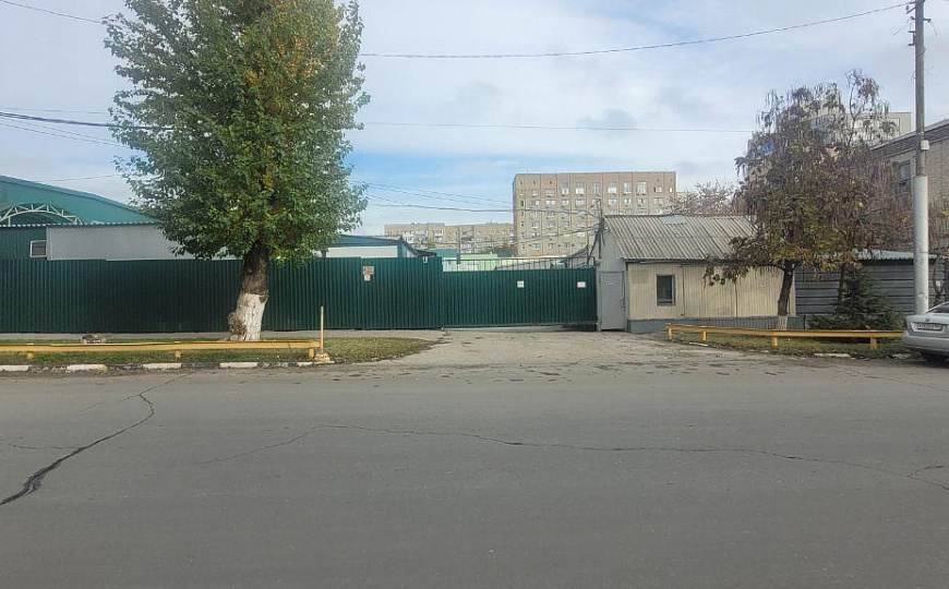 Производственная база. Центр. 6318 м2 фото