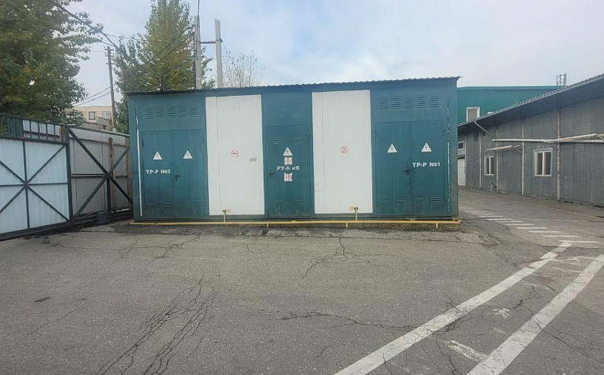 Производственная база. Центр. 6318 м2 фото