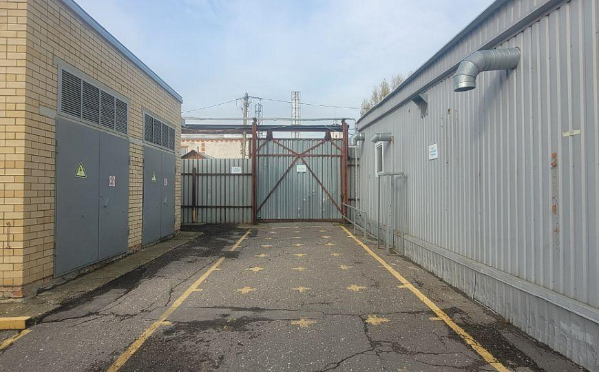 Производственная база. Центр. 6318 м2 фото