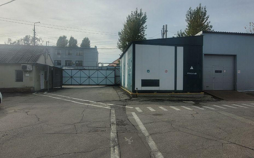 Производственная база. Центр. 6318 м2 фото