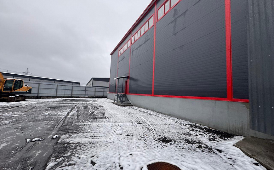 Сдам складское помещение ,1500 м² фото