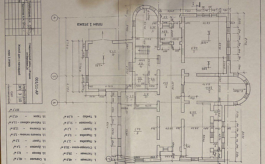 Дом под гостиницу - клинику фото