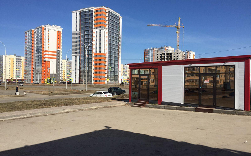 Сдается павильон 60 м² фото