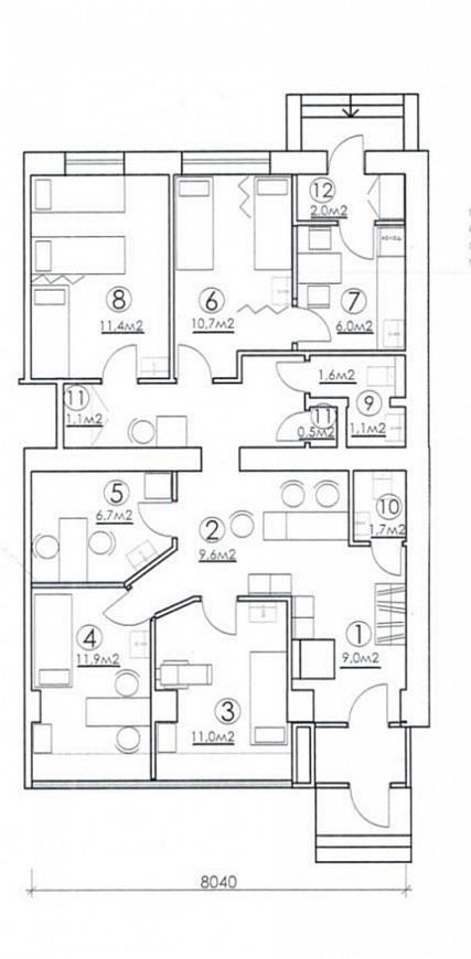 Помещение свободного назначения, 100 м² фото