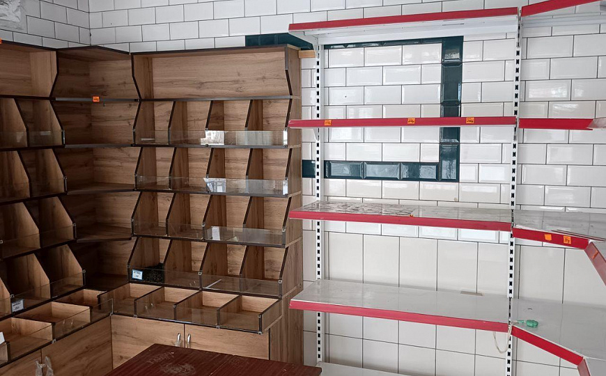 Торговый павильон на активном трафике 17,5 м2 фото