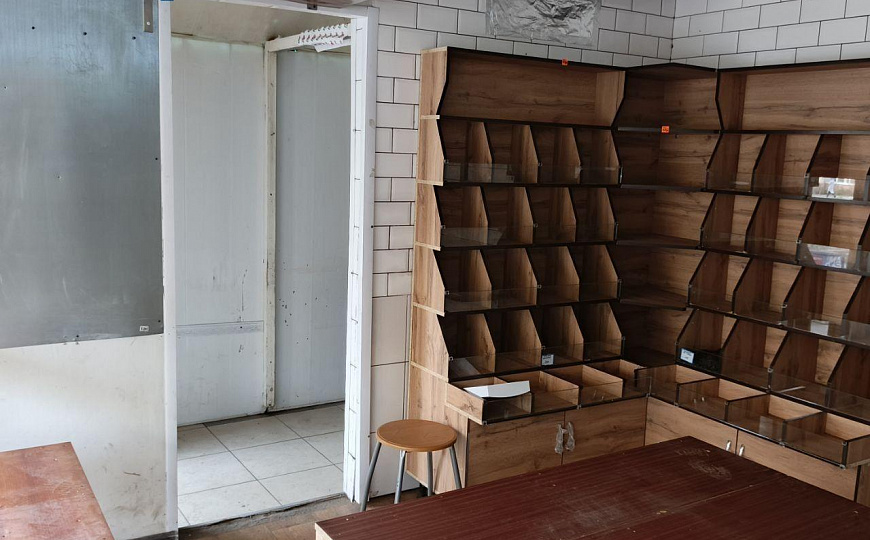 Торговый павильон на активном трафике 17,5 м2 фото