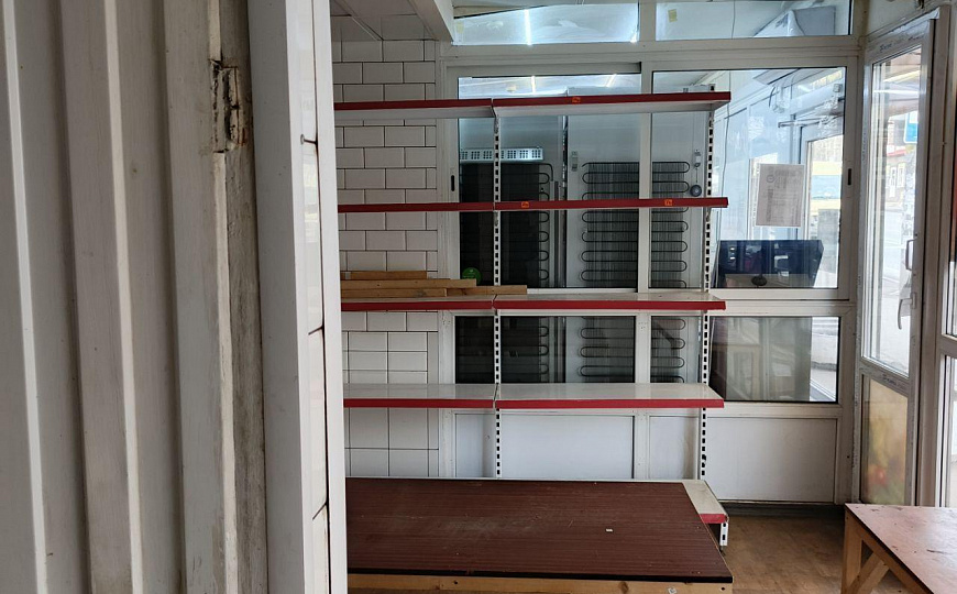 Торговый павильон на активном трафике 17,5 м2 фото