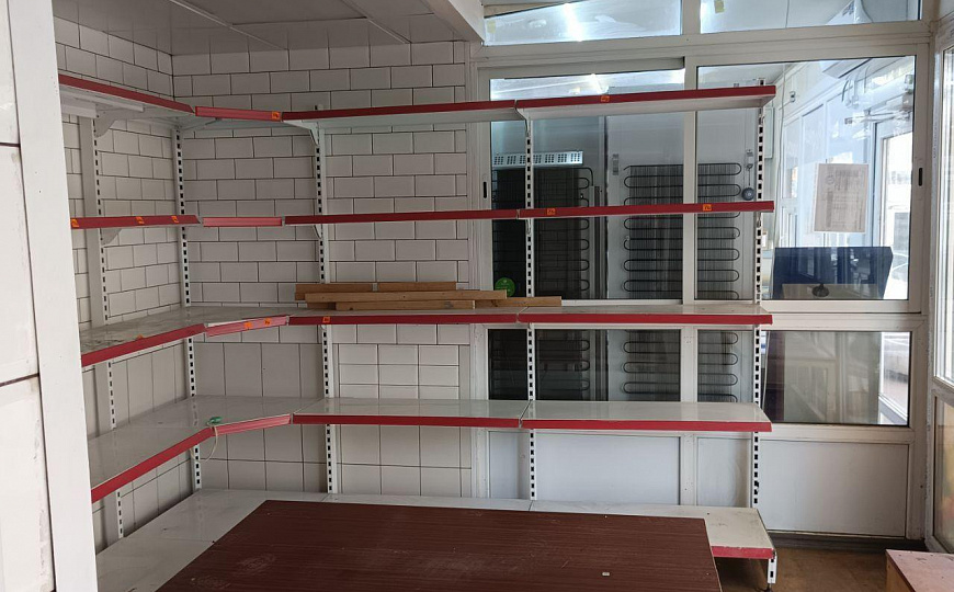 Торговый павильон на активном трафике 17,5 м2 фото