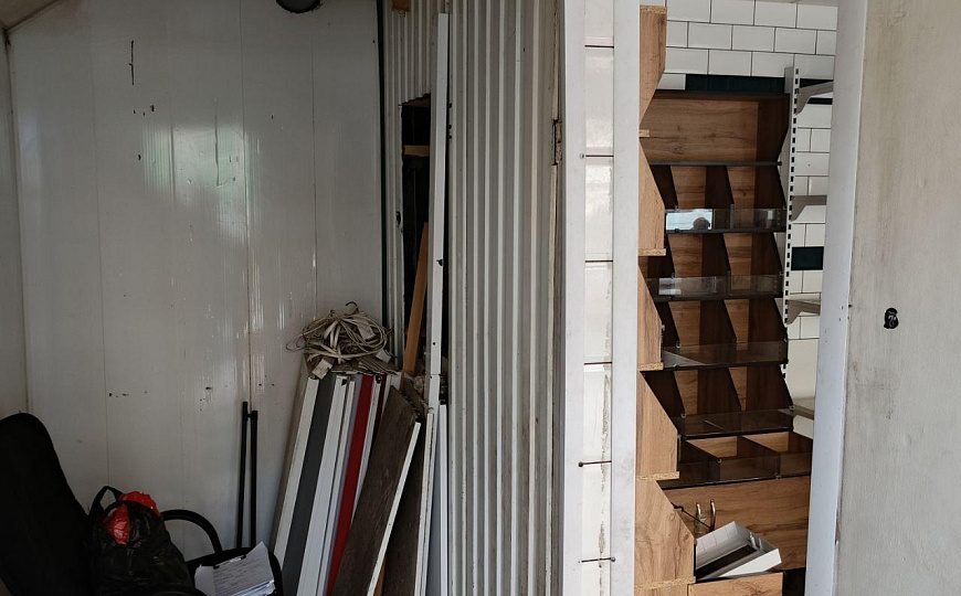 Торговый павильон на активном трафике 17,5 м2 фото