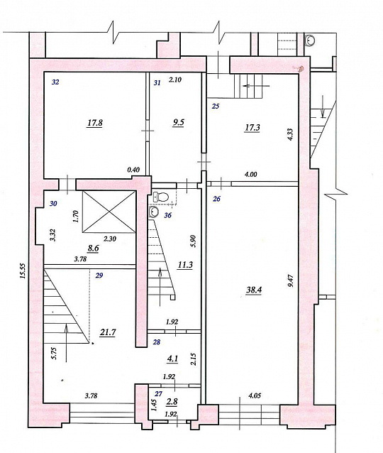 Аренда 124,4 м в историческом центре Самары фото