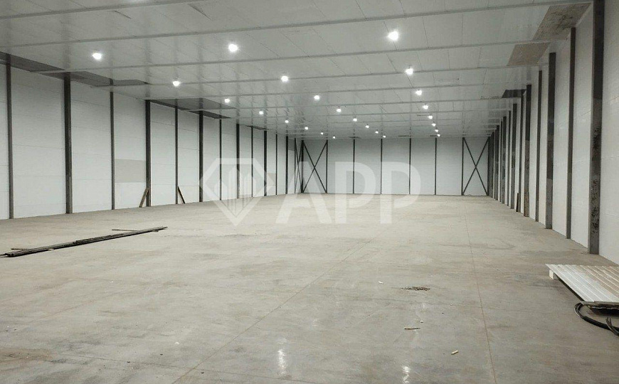 Сдаю мультитемпературный склад 1200-2400 м² фото