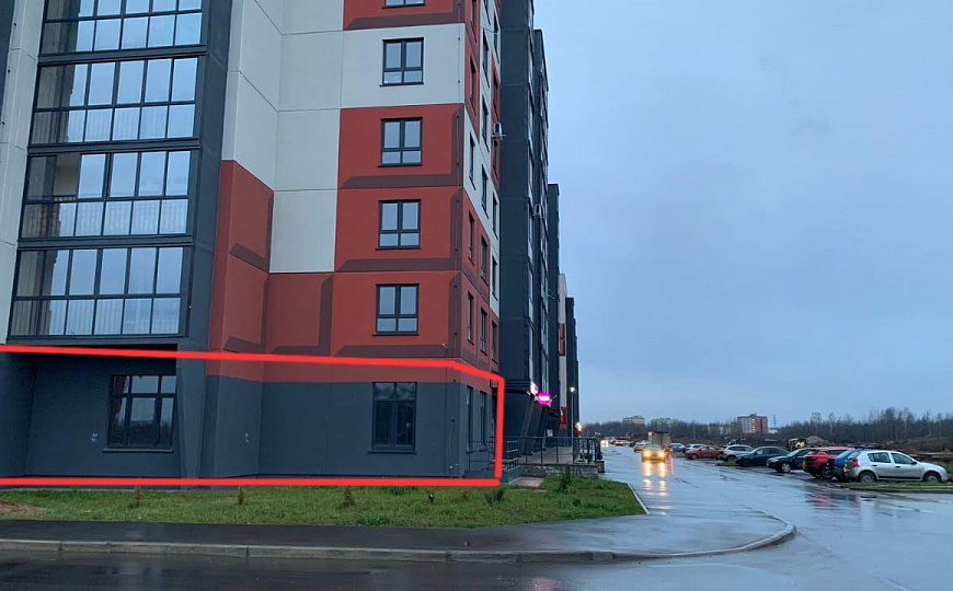 Сдам торговое помещение, 122,5 м² фото