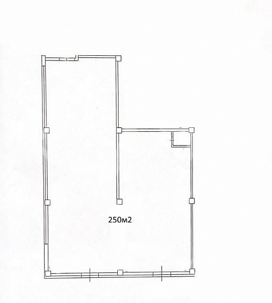Сдам торговое помещение, 250 м² фото