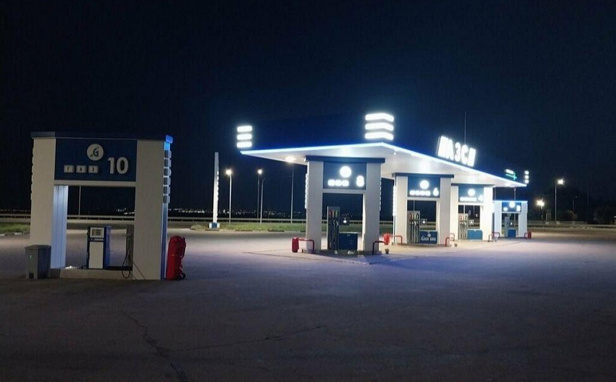 Комплекс АЗС, 4000 кв.м.. фото