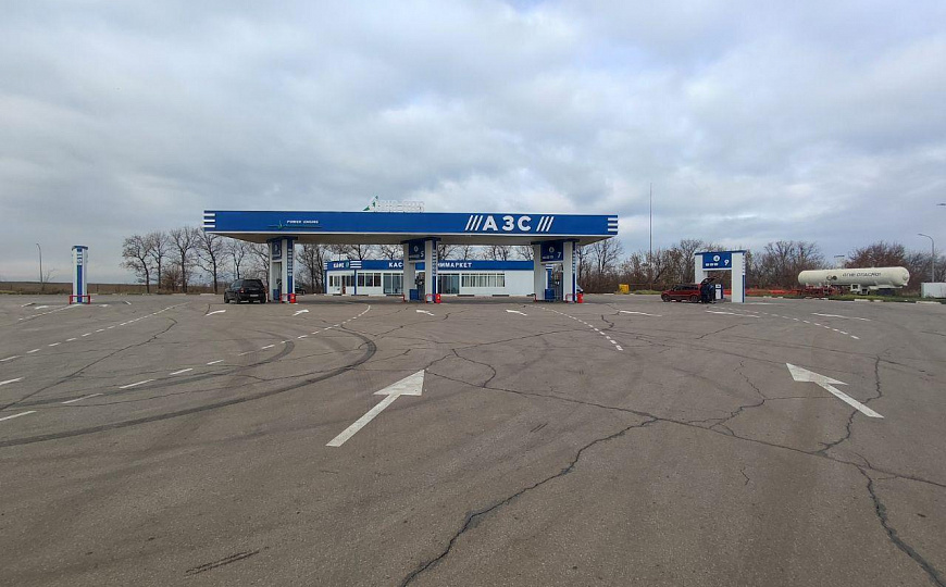 Комплекс АЗС, 4000 кв.м.. фото