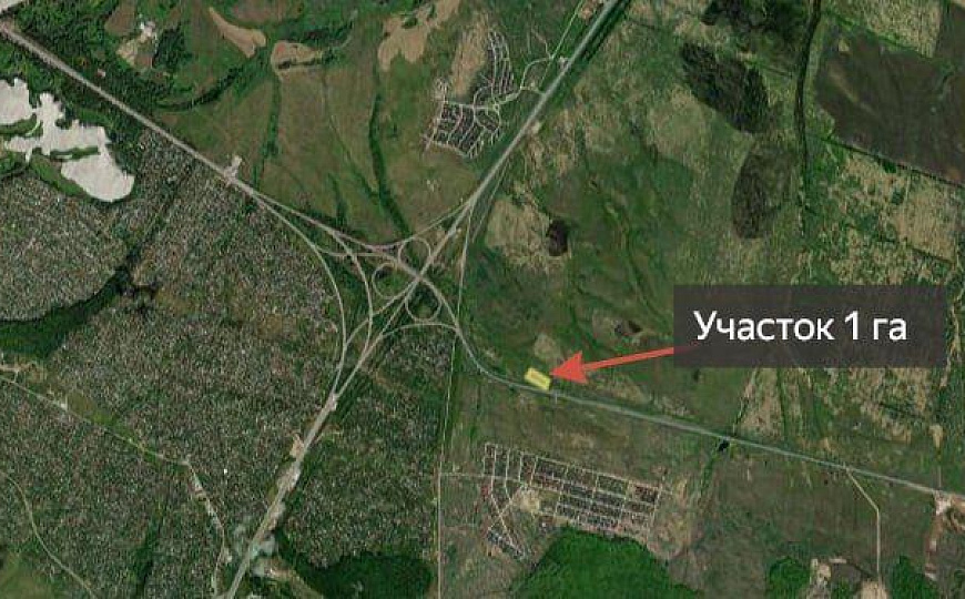 Участок промышленного назначения, 1 га фото