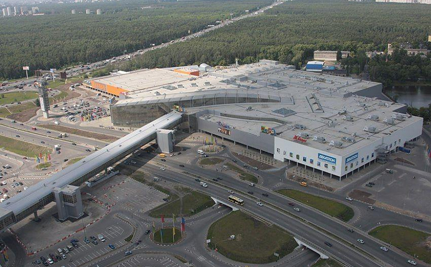 Складские и торговые площади от 3000 м.кв. в ТЦ МЕГА БЕЛАЯ ДАЧА фото