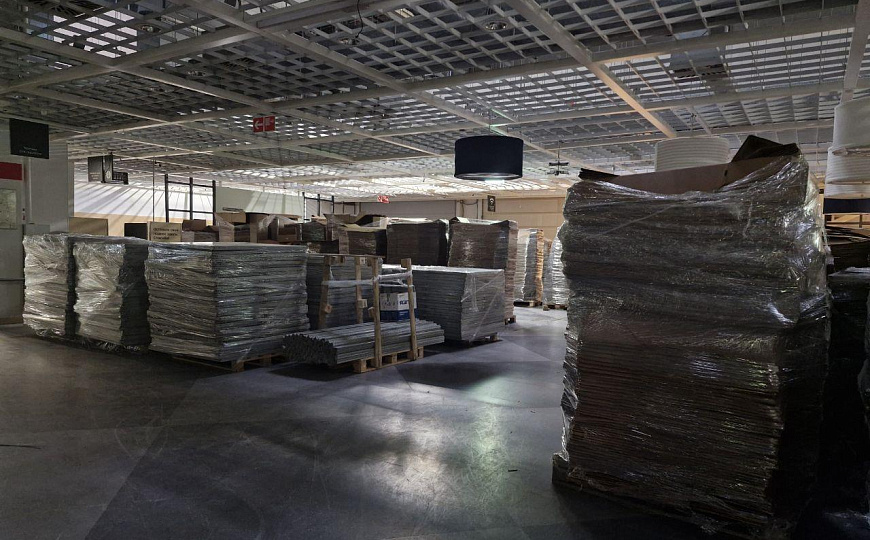 Складские и торговые площади от 3000 м.кв. в ТЦ МЕГА БЕЛАЯ ДАЧА фото