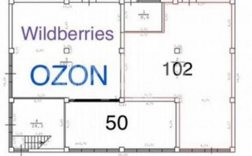 ПСН 102 кв.м на первой линии. фото