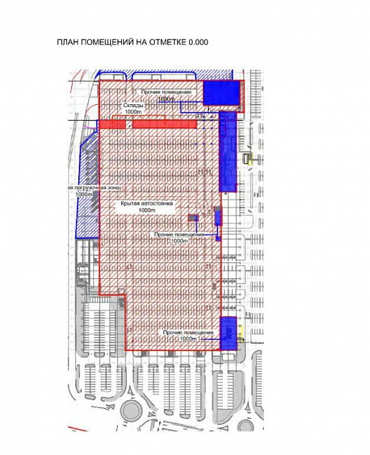 Сдам площади в ТЦ МЕГА, 5 000 м² фото