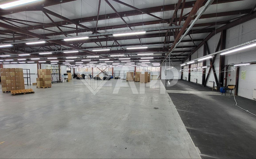 Склад/Западный/Охраняемый/Теплый/Производство/Аренда/Здание/750+750м² фото