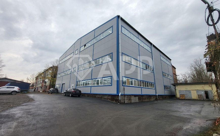 Склад/Западный/Охраняемый/Теплый/Производство/Аренда/Здание/750+750м² фото