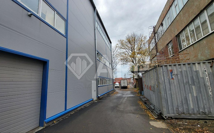 Склад/Западный/Охраняемый/Теплый/Производство/Аренда/Здание/750+750м² фото