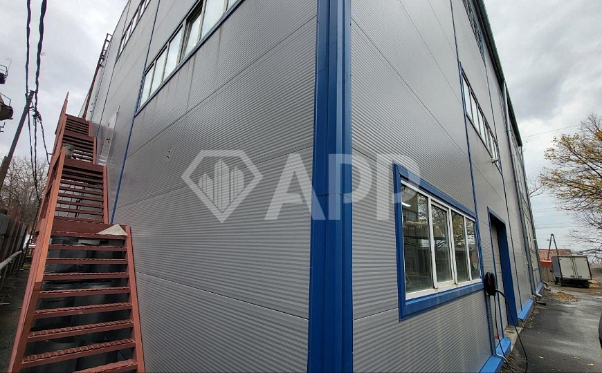 Склад/Западный/Охраняемый/Теплый/Производство/Аренда/Здание/750+750м² фото