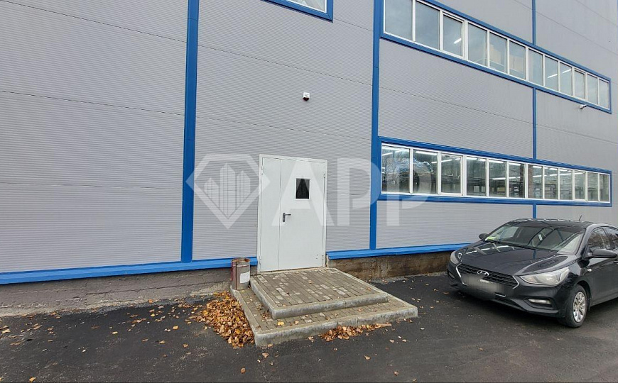 Склад/Западный/Охраняемый/Теплый/Производство/Аренда/Здание/750+750м² фото