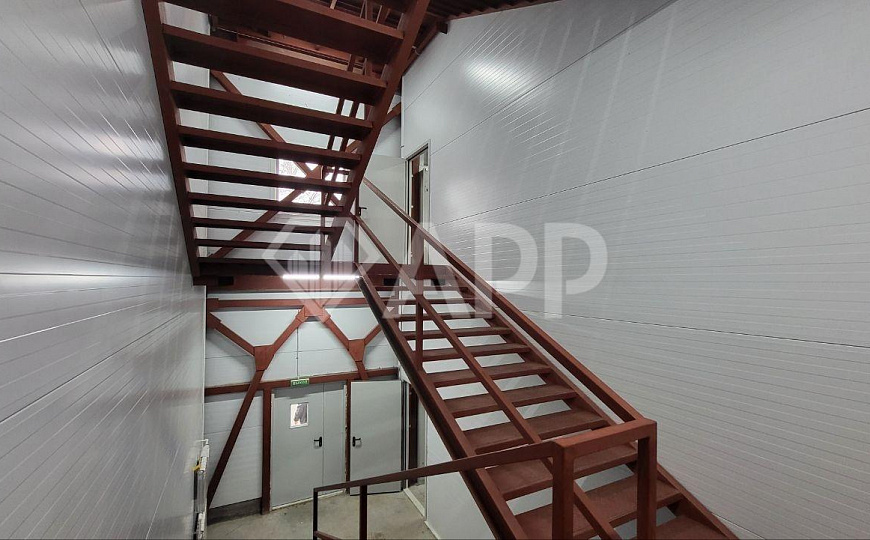 Склад/Западный/Охраняемый/Теплый/Производство/Аренда/Здание/750+750м² фото