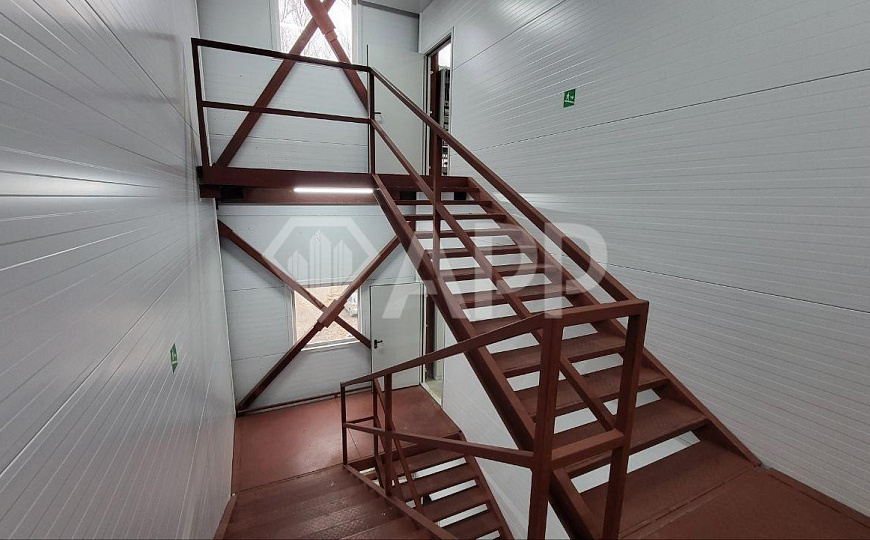 Склад/Западный/Охраняемый/Теплый/Производство/Аренда/Здание/750+750м² фото